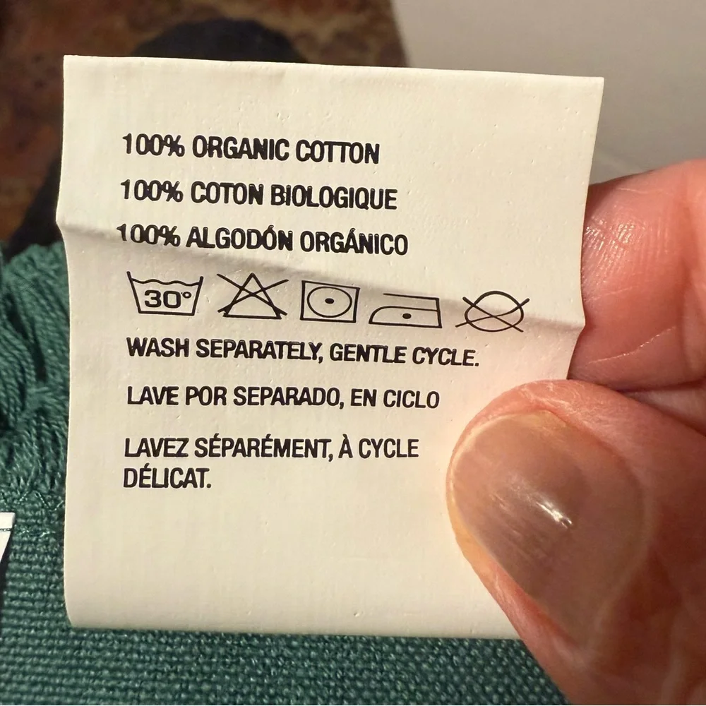 Crate&Barrel Organic Cotton Napkins (12)